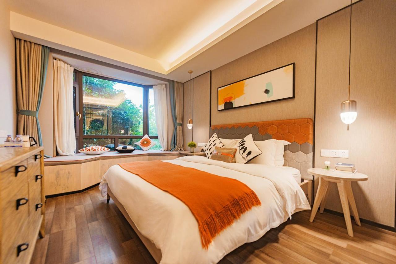 Li River Resort Villa Hotel Гуйлинь Экстерьер фото